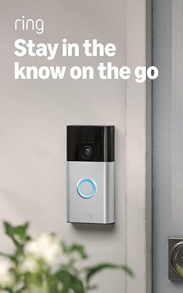 Ring Battery Doorbell Smart Wi-Fi Video Doorbell