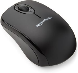 Amazon Basics 2.4 GHz Wireless Optical Computer Mouse Deal