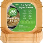 Tripho 360-Piece Air Fryer Paper Liners Deal