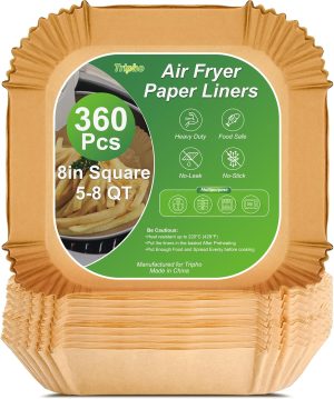 Tripho 360-Piece Air Fryer Paper Liners Deal
