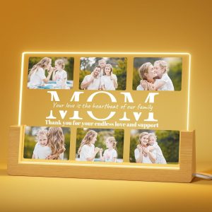 Bemaystar Personalized Acrylic Song Plaque
