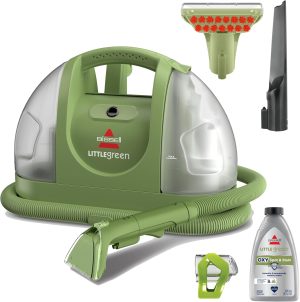 BISSELL Little Green Multi-Purpose Portable Carpet Cleaner 1400B