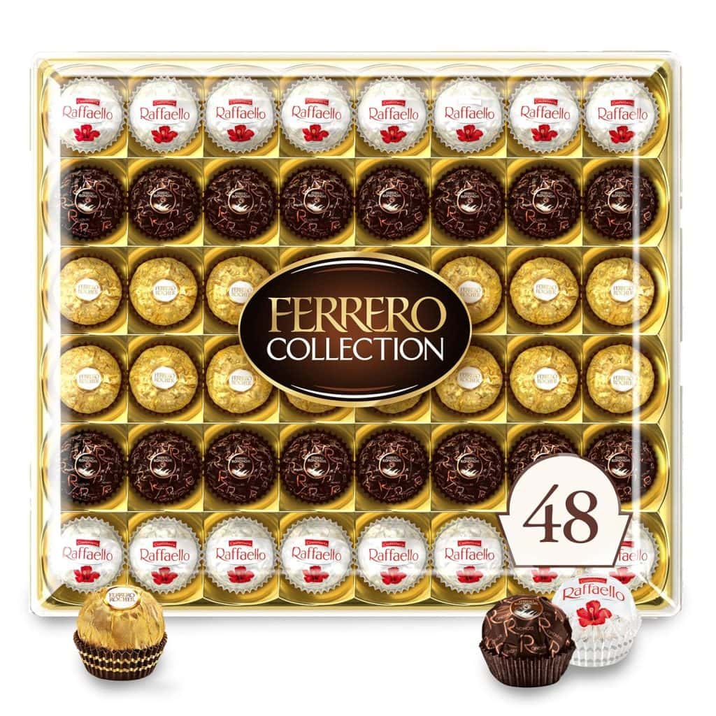 Ferrero Rocher 48-Count Assorted Chocolate Gift Box
