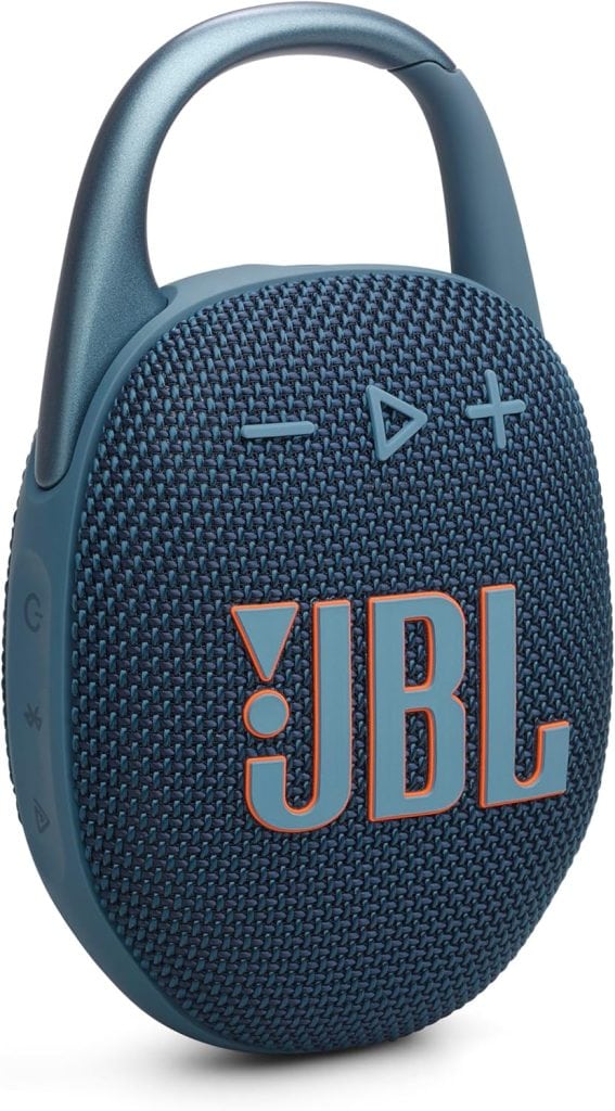 JBL Clip 5 Portable Waterproof Bluetooth Speaker
