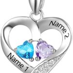 Lam Hub Fong Custom Family Birthstone Necklace