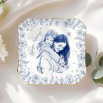 LOVELYPOD Custom Portrait from Photo Jewelry Tray