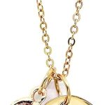 MignonandMignon Personalized Name Necklace with Birthstone