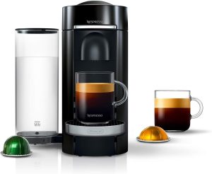 Nespresso VertuoPlus Deluxe Coffee and Espresso Machine by De'Longhi