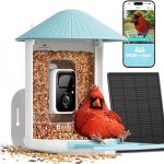 NETVUE Birdfy Smart Bird Feeder with Camera