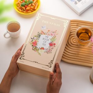 The Vedas Book of Tea Gift Set