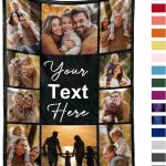 Yofair Custom Photo Blanket 50 x 60