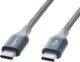 Amazon Basics 10-Foot Nylon Braided USB-C to USB-C Fast Charger Cable Deal