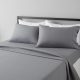 Amazon Basics Queen Brushed Microfiber 4-Piece Bed Sheet Set Deal